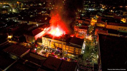 Fire at Hotel Conchita Cagayan de Oro Project LUPAD JPG