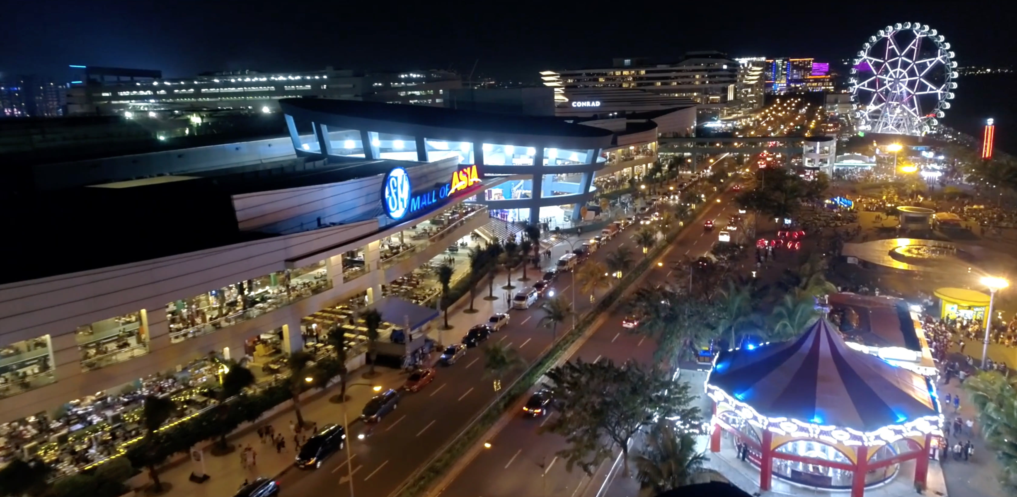 tourist attractions near mall of asia