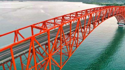 San Juanico Bridge Aerial Tour Project LUPAD JPG