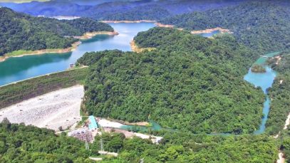 Angat Dam Bulacan Philippines Aerial Tour Project LUPAD JPG