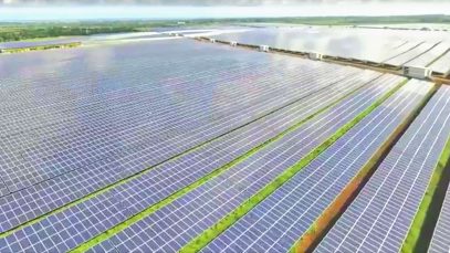 Cadiz Solar Power Plant Aerial Tour Project LUPAD JPG