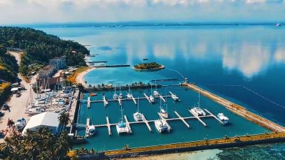 Camudmud Samal Island Philippines Aerial Tour Project LUPAD JPG