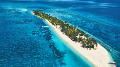 Kalanggaman Island Leyte Aerial Tour Project LUPAD JPG