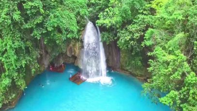 Kawasan Falls Cebu Aerial Tour Project LUPAD JPG