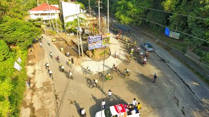 R.O.X. Bike Out Fun Ride Cagayan de Oro 2017 Aerial Coverage Project LUPAD JPG