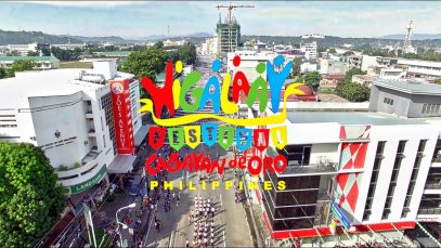 Higalaay Festival From Above in One Minute