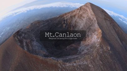 Kanlaon Volcano Aerial Tour