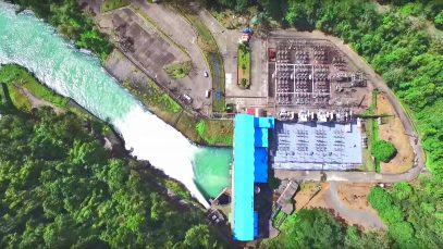 Angat Hydro Electric Dam Aerial Tour Project LUPAD JPG