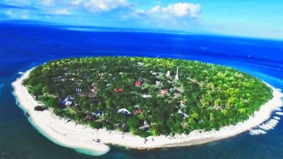 Bohol Philippines Aerial Tour