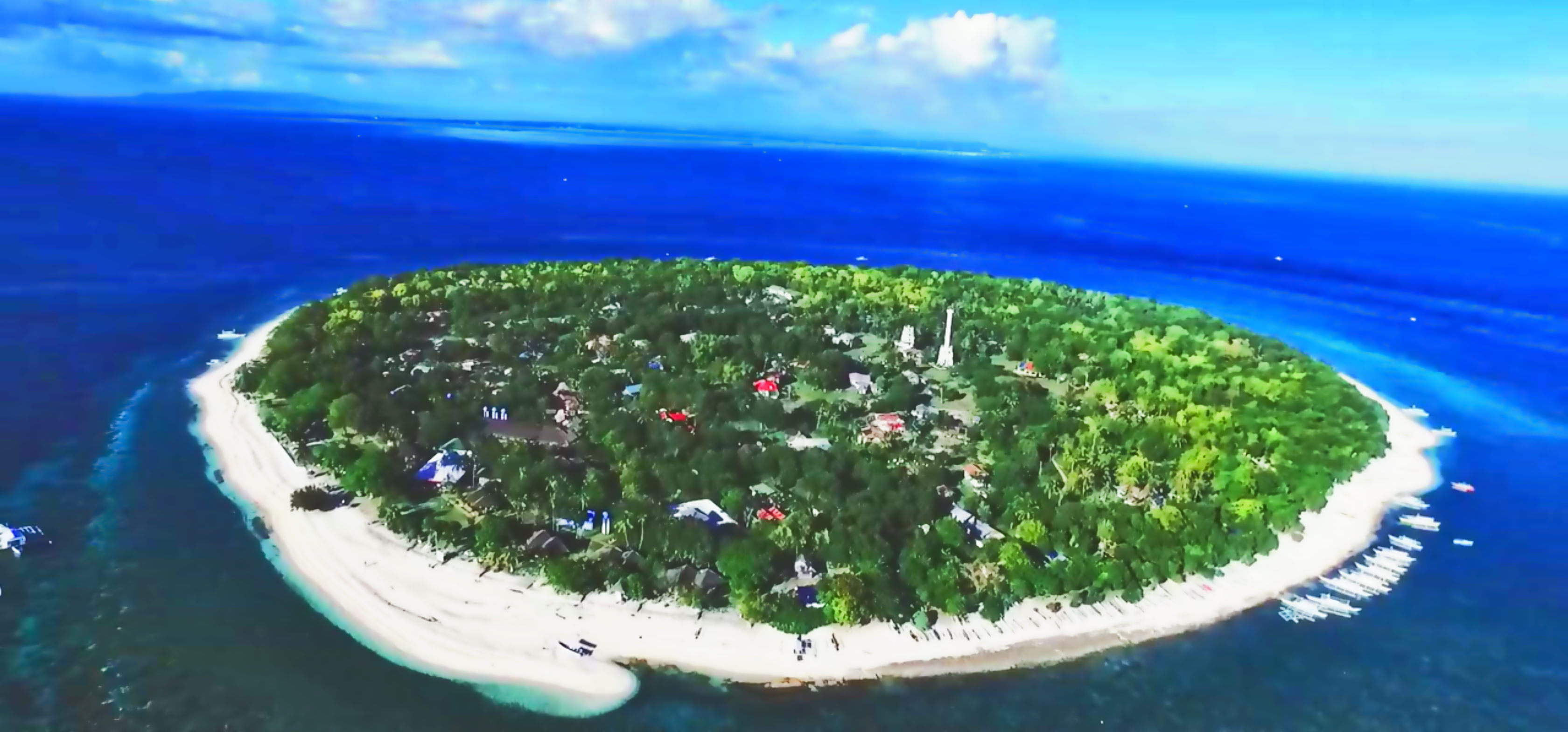 VIDEO: Bohol Philippines Aerial Tour