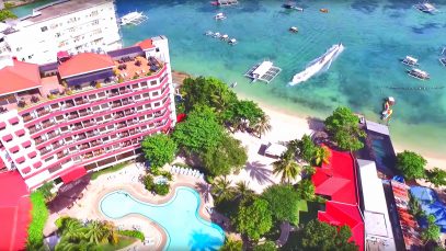 Cebu White Sands Resort and Spa Aerial Tour Project LUPAD JPG