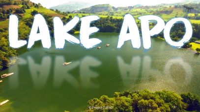 Lake Apo Valencia Bukidnon Aerial Tour 4K Project LUPAD JPG