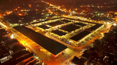 Maramag Bukidnon Bus Terminal at Night Project LUPAD JPG