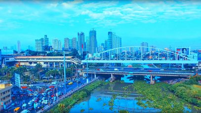 Pasig River Aerial Tour Project LUPAD JPG