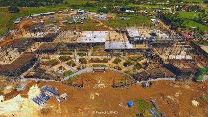 Robinsons Place Valencia Bukidnon September 2017 Progress Update Project LUPAD 4K Construction JPG