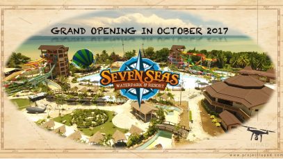 Seven Seas Waterpark Grand Opening in October 2017 Project LUPAD JPG