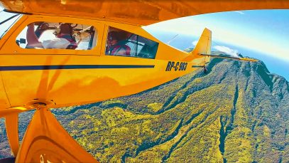 Camiguin Island Born of Fire Aerial View Tourism Project LUPAD