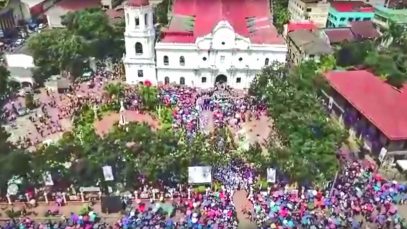 Cardinal Vidal Burial Furial Aerial View Coverage Project LUPAD