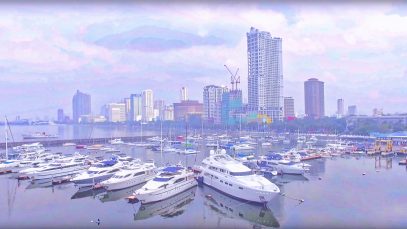 Explore Manila Bay – SM Mall of Asia to Baywalk Aerial View 4K JPG