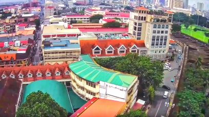 Fort Santiago Intramuros Manila Aerial Tour Project LUPAD