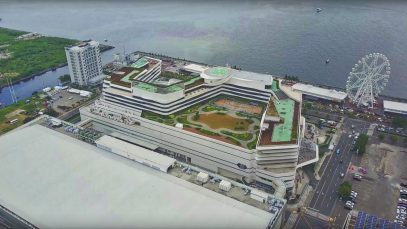 Manila Bay Aerial Tour Project LUPAD JPG
