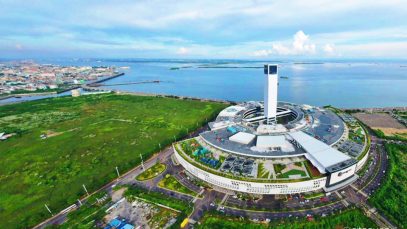 SM Seaside City Cebu Aerial View Project LUPAD JPG