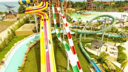 Seven Seas Waterpark Slides and Attractions in Action Copyright Project LUPAD 1