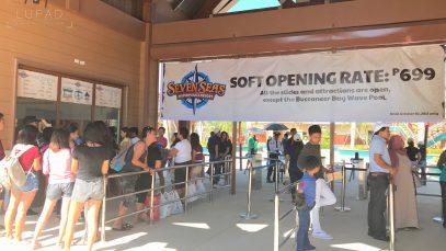 Seven Seas Waterpark Soft Opening October 28 Project LUPAD 2