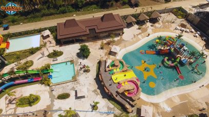 Seven Seas Waterpark Transformation to Opening Month October 2017 Project LUPAD JPG