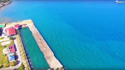 Boardwalk in Naga City Cebu Aerial Tour Project LUPAD