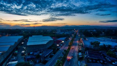 Gold Hour Twilight From Dawn to Sunrise in Cagayan de Oro Copyright to Project LUPAD 1