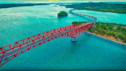 Longest Bridge in the Philippines Aerial Tour Project LUPAD