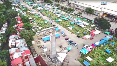 Memorial Cemeteries in Cebu Aerial View Tour Project LUPAD
