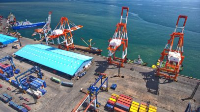 Port of Cagayan de Oro Aerial View Copyright to Project LUPAD 5