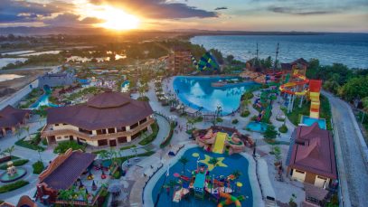 Seven Seas Waterpark Aerial View Copyright to Project LUPAD 8