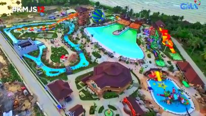 Seven Seas Waterpark Featured in Kapuso Mo Jessica Soho GMA 7 Project LUPAD