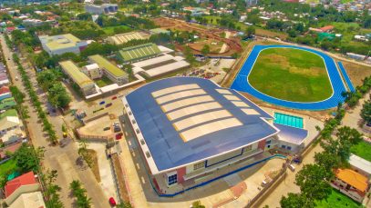 Sneak Peek of Xavier Ateneo Sports Centre November 2017 Project LUPAD JPG