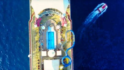 Star Cruises Superstar Virgo Aerial Tour Project LUPAD