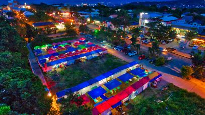 Uptown Mercato Cagayan de Oro Aerial View Copyright to Project LUPAD 7