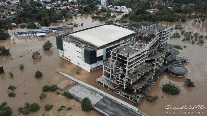 Aerial Flood Assessment of Tropical Storm Vinta in Cagayan de Oro Copyright to Project LUPAD 17