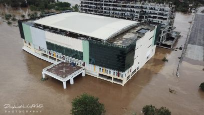 Aerial Flood Assessment of Tropical Storm Vinta in Cagayan de Oro Copyright to Project LUPAD 24