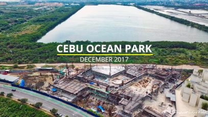 Cebu Ocean Park December 2017 Progress Update 4K Project LUPAD JPG