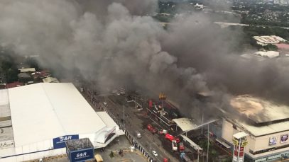 Davao NCCC Mall Fire Project LUPAD 0