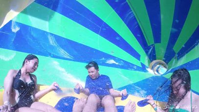 Point of View of Heart-pounding, Breathtaking Slides and Attractions at Seven Seas Waterpark Copyright to Project LUPAD JPG