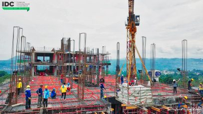 Primavera City Toping Off December 2017 Progress Update 4K by Project LUPAD JPG