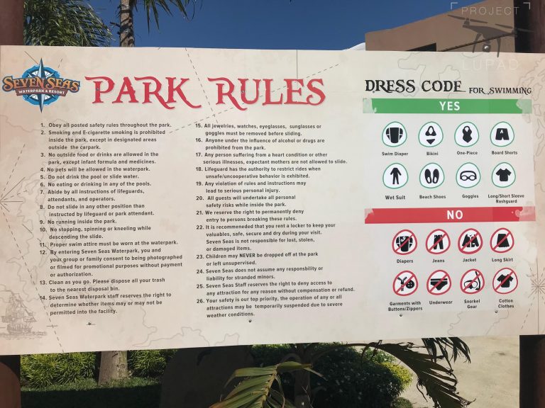 FAQ Things You Need to Know Before Going to Seven Seas Waterpark