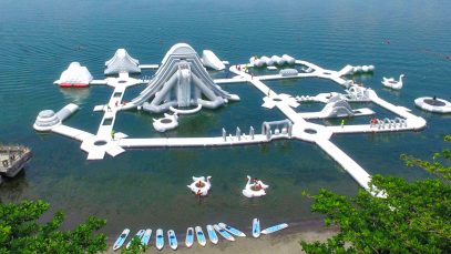 Aqua Park at Club Balai Isabel Philippines Project LUPAD