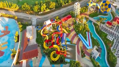 Aqua Planet Waterpark Pampanga Aerial View Project LUPAD 4
