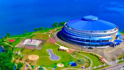 Astrodome Park and Playground Tacloban Leyte Philippines Aerial View Project LUPAD