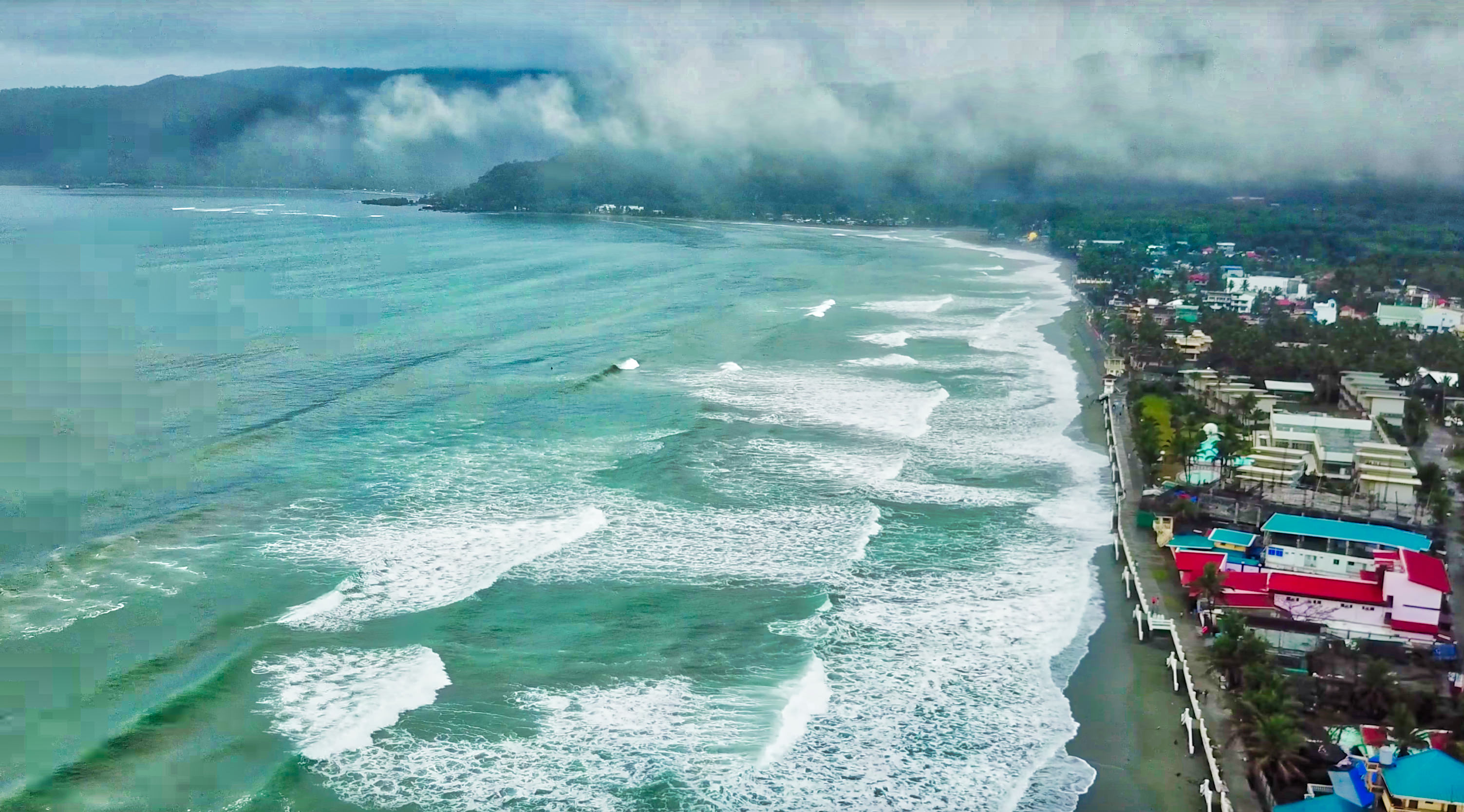 VIDEO: Baler Aurora Philippines Aerial Tour